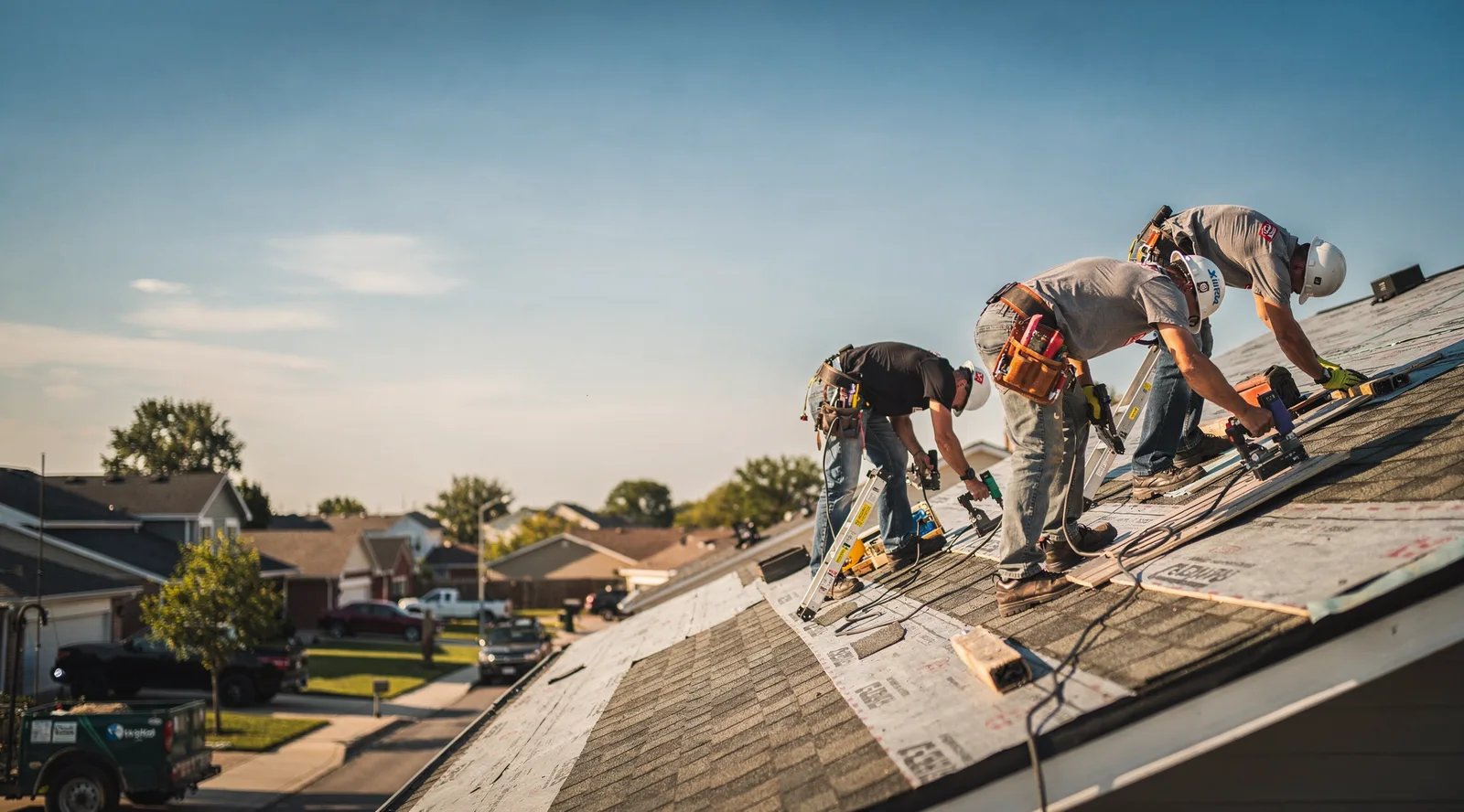 Roof Plywood Repair in Gwynneville, IN